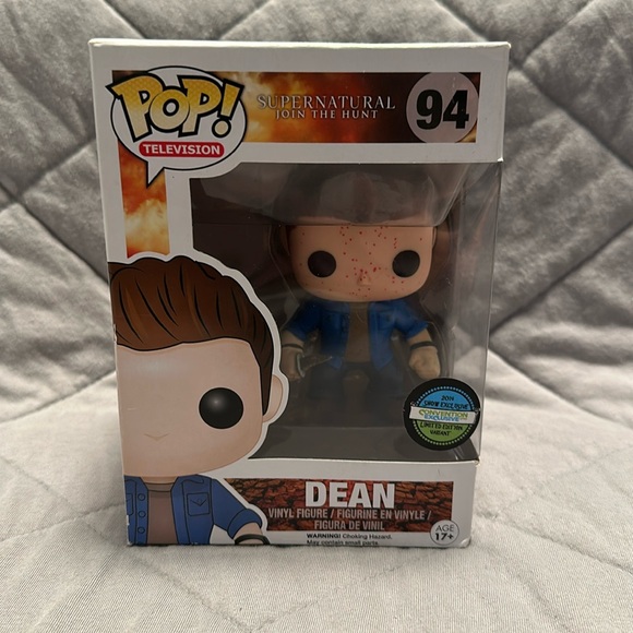 Funko Other - Funko pop 94 Dean Winchester bloody show exclusive 2014